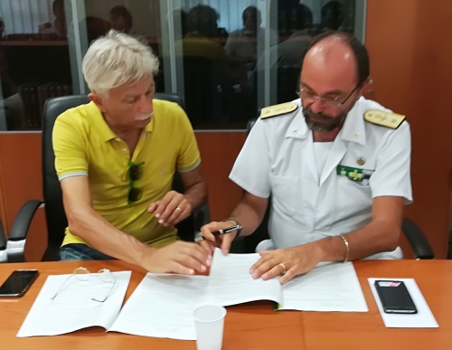Abruzzo, porti (e mare) più puliti: firmato protocollo d'intesa regionale