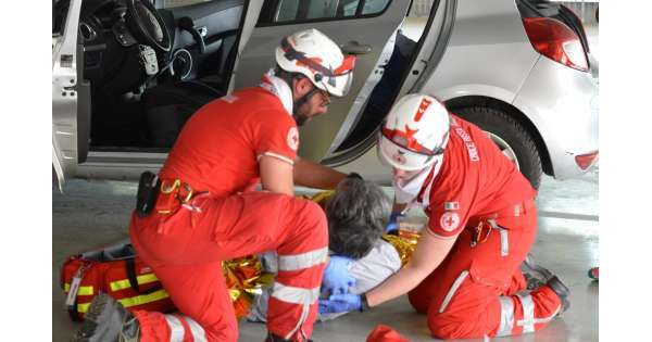                    Croce Rossa, a Silvi gara primo soccorso          