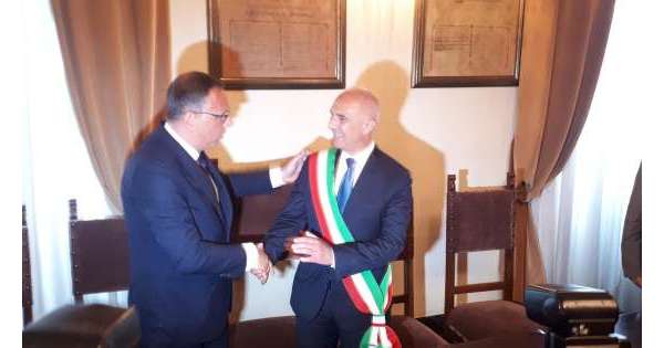                       Sindaco Masci,per me è coronamento sogno          