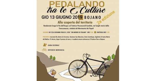                         'Pedalando tra le culture' sul tratturo          