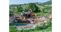                       Parco Abruzzo, Lazio, Molise: demolite baracche abusive          