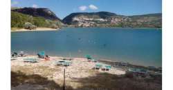                  Balneabile il lago di Barrea          