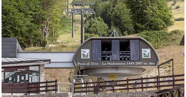                     Prati di Tivo, riapre la cabinovia          