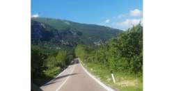                       A25, stop tir e bus tra Pratola e Bussi          