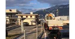                       A25, stop tir e bus tra Pratola e Bussi          