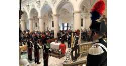                        Figlia Anzini, ti ha ucciso ignoranza          