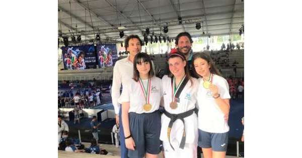                        Teakwondo, Ciccarelli e Baliva campioni          