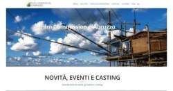                       Film Commission Abruzzo, pronto il sito          
