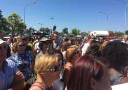                         Chiusura punto nascita Termoli, protesta          