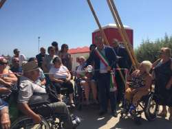                       Montesilvano, al via spiagge accessibili          