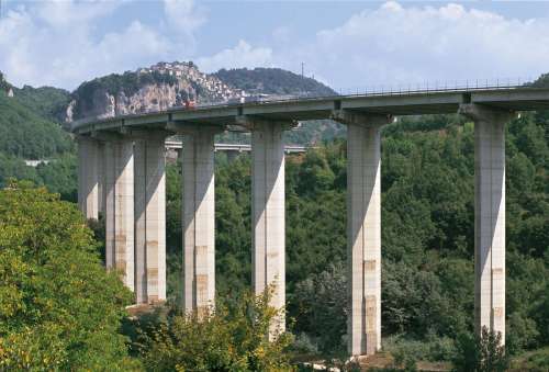 Ecco il primo viadotto antisismico sulla A24, primizia d'Abruzzo 