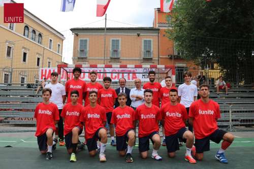 Unite Handball Team vince prima gara Coppa Interamnia