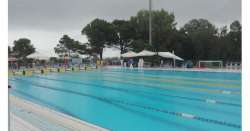               Maltempo Pescara, gare piscina, blackout          