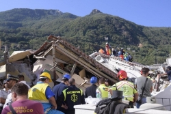 Difesa: terremoto a Ischia, l'impegno delle Forze armate