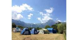                  Ad agosto 39/a Tendopoli di San Gabriele          