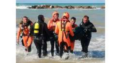ANSA 17 08 2019 :                        Fratellini in mare, conferma annegamento          