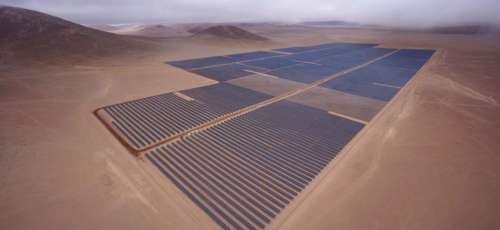 Enel: ecco l'impianto solare più grande del Cile