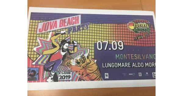 ANSA 27 08 2019 :                        Jova Beach Party Montesilvano si prepara          