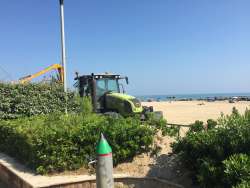 ANSA 27 08 2019 :                        Jova Beach Party Montesilvano si prepara          