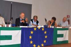 Goulard, Monti e Prodi all'apertura del Seminario di Ventotene
