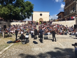 Jazz, Franceschini: L'Aquila sta rinascendo. Anche nel 2018 maratona della solidarietà 
