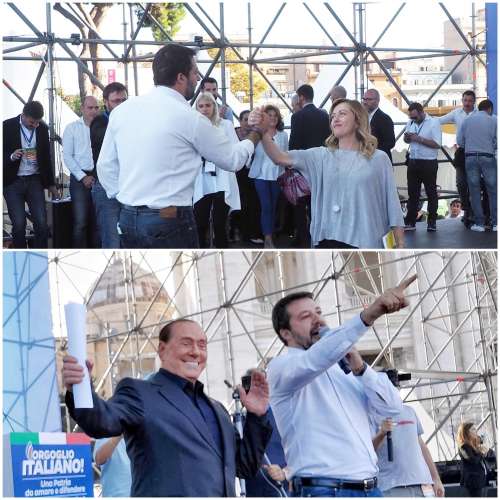 Il Predellino di Salvini: la nuova rincorsa da San Giovanni a Chigi?