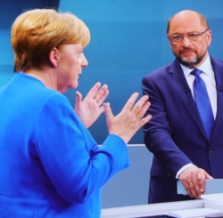 Germania: Merkel contro Schulz, duello televisivo tra i candidati alla Cancelleria tedesca