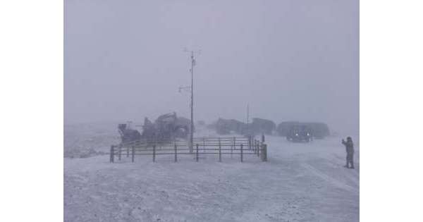 Abruzzo. Temperature: -20.8 su Altopiano Cinquemiglia          