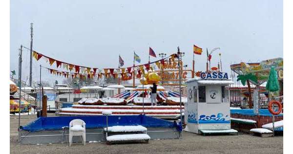 Giostrai a Sulmona soccorsi da Caritas          