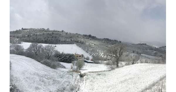 Pericolo valanghe in montagna          