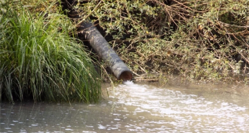 Sindaci a rapporto per l'inquinamento del fiume Liri: come combattere i liquami?