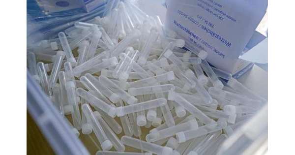 A Cerchio e Aielli 2 mila kit test          