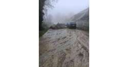 Frane e smottamenti nel Teramano          