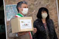 Montorio Al Vomano: VALMAR dona 500 mascherine ad uso civile