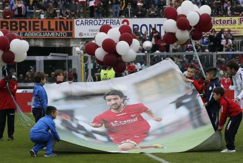 Pescara ricorda Morosini a 8 anni dalla morte