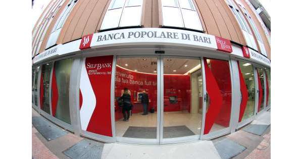 Il Tesoro soccorre la Popolare di Bari e si trasforma in Spa