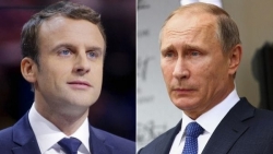 Russia-Francia: presidente Putin a Parigi il 29 maggio su invito di Macron