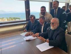 Il Napoli sceglie l'Abruzzo: main sponsor istituzionale per 800mila euro a stagione