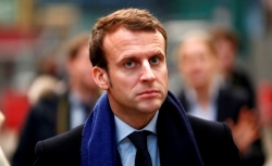 Francia: Macron difende una visione del mondo opposta a quella di Trump