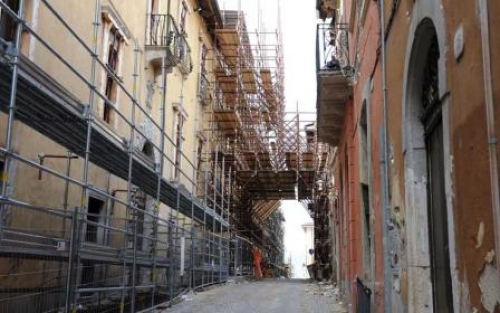 Ricostruzione L'Aquila, eppur si muove: pubblicato il 23° elenco, pratiche per oltre 33 mln
