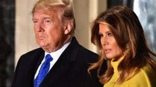 Coronavirus. Il presidente degli Stati Uniti Donald Trump e la first lady Melania positivi