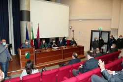 Le dichiarazioni del presidente Marsilio al termine della riunione dell'Unità di crisi Covid