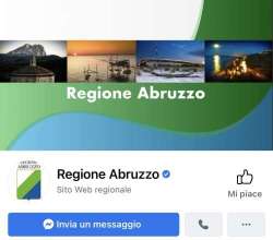 Servizio Mediaset contro il governo sulla pagina Facebook della Regione Abruzzo: E' polemica
