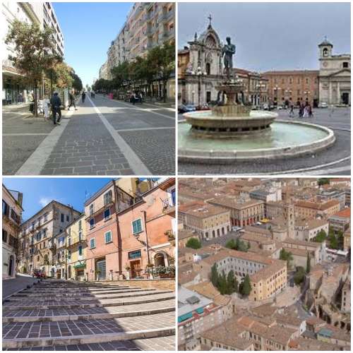 Abruzzo, niente fondi per le attività nei centri storici