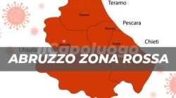 Il Tar sospende ordinanza su zona arancione di Marsilio: l'Abruzzo torna in zona rossa