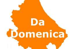 Da Domenica l'Abruzzo sarà in zona arancione con ordinanza del governo nazionale