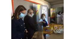 La Polizia porta doni ai piccoli degenti di Oncologia Pediatrica di Pescara