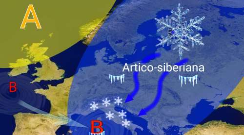 Meteo. Gelo in Abruzzo: nevicate anche a quote basse