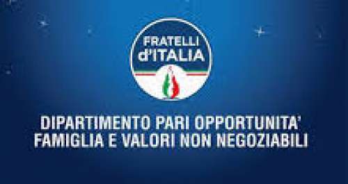 Il dipartimento CPO di Fratelli d'Italia a sostegno della fasce deboli