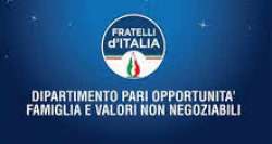 Il dipartimento CPO di Fratelli d'Italia a sostegno della fasce deboli
